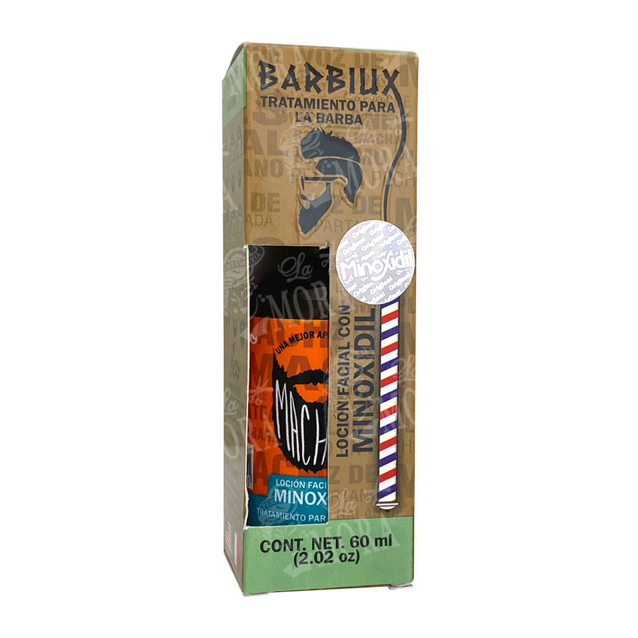 BARBIUX TRATAMIENTO PARA EL CRECIMIENTO DE LA BARBA 60ML