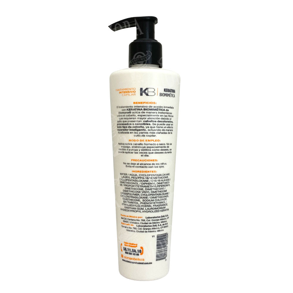 XIOMARA TRATAMIENTO KERATINA BIOMÉTICA 250 ML