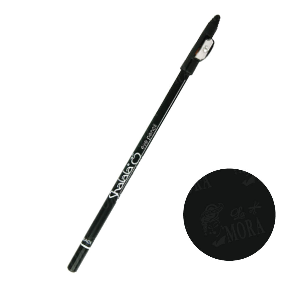 BY APPLE SHALALA LÁPIZ DELINEADOR DE OJOS NEGRO 1.5 GR