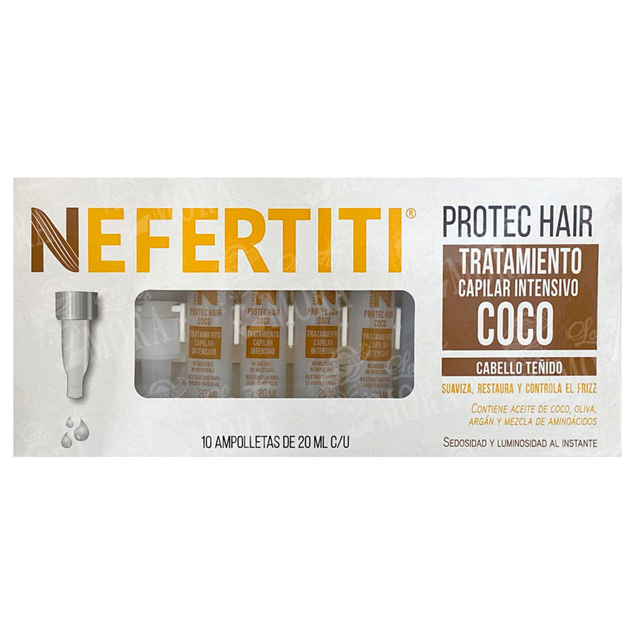 NEFERTITI AMPOLLETAS COCO NUEVO
