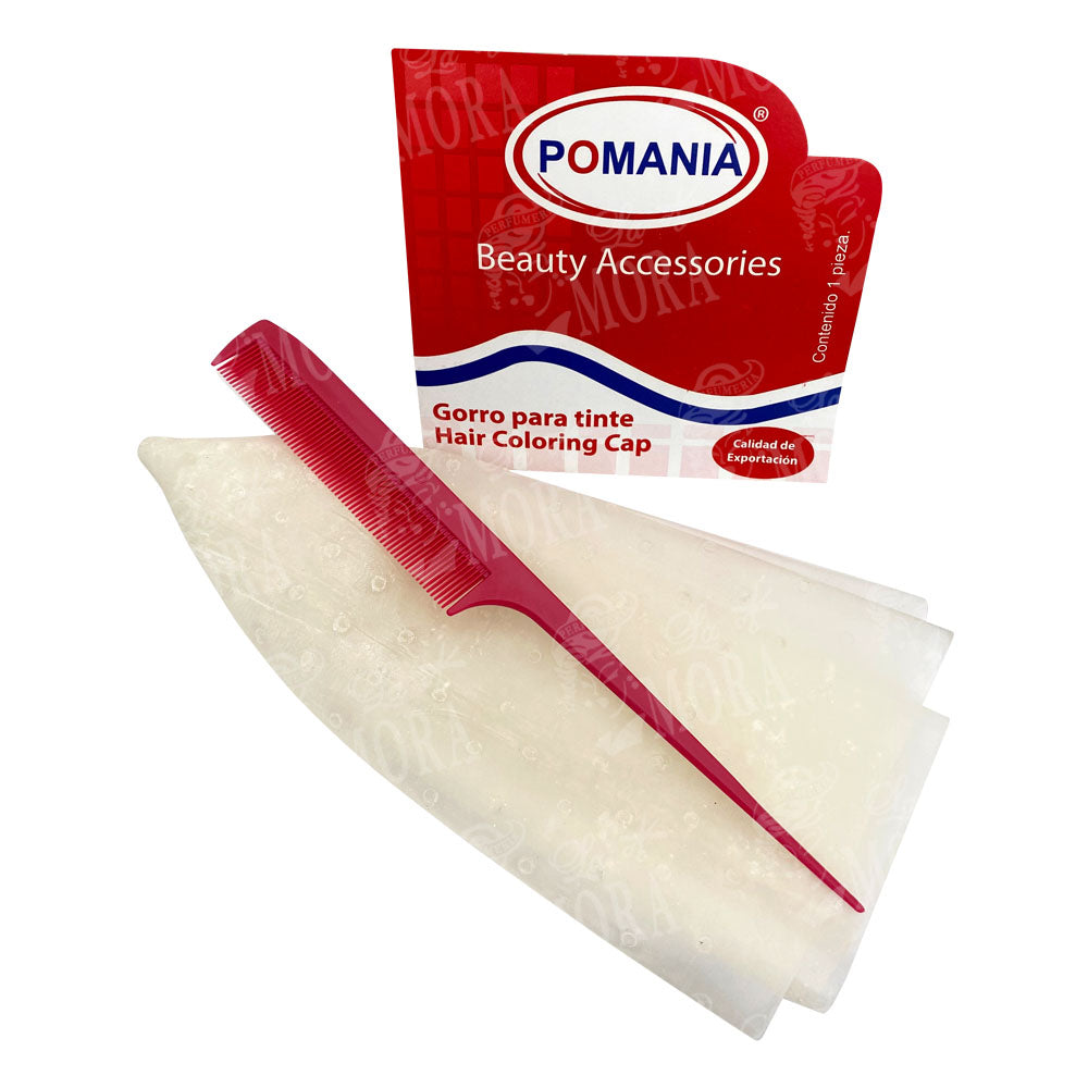 POMANIA GORRO PARA RAYOS CON PEINE  