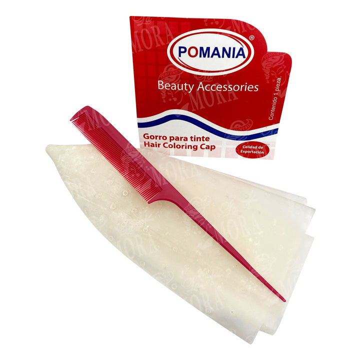 POMANIA GORRO PARA RAYOS CON PEINE  