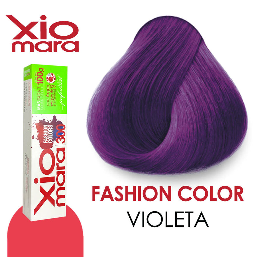 XIOMARA TINTE XVIOLETA FASHION COLOR 100GR