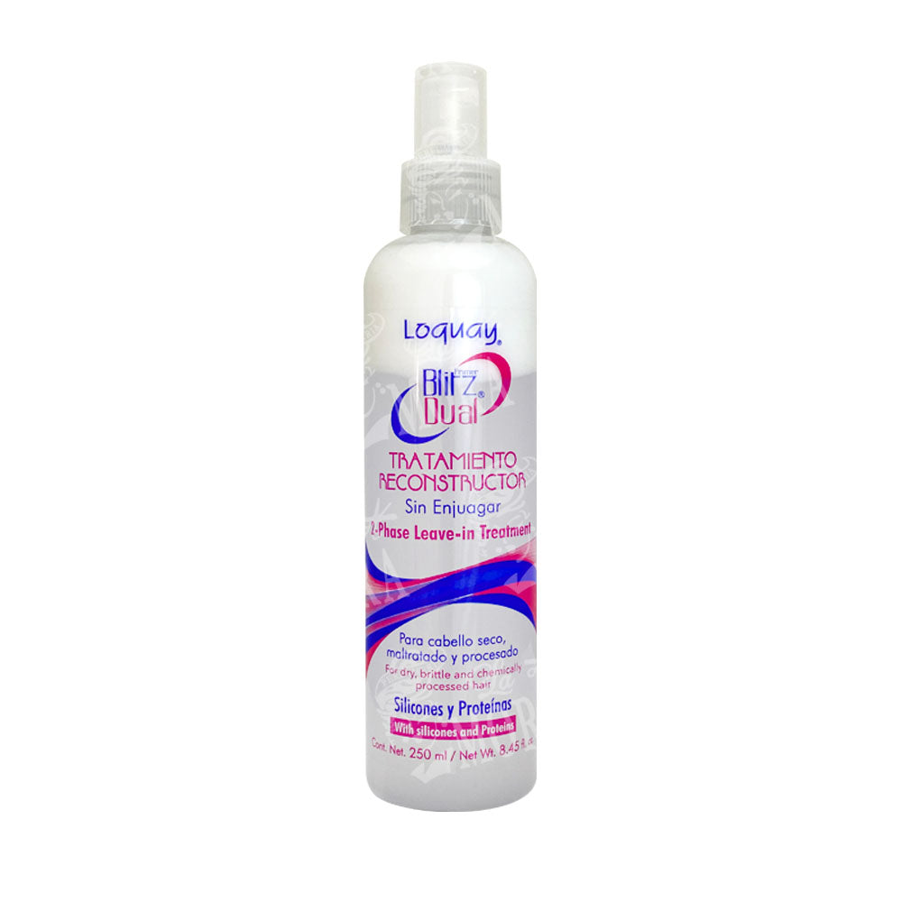LOQUAY JUEGO ONDULANTE LANOLINA 1LT + BLITZ DUAL