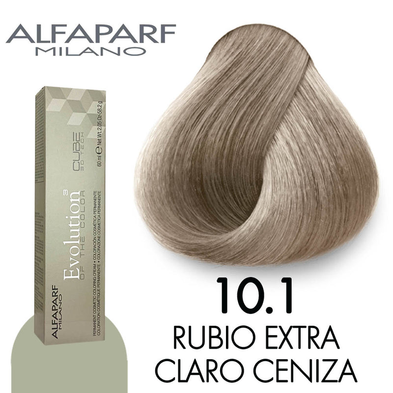 ALFAPARF TINTE 10.1 RUBIO EXTRA CLARO CENIZA 58.2 GR