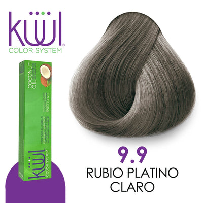 KUUL TINTE K9.9 RUBIO PLATINO CLARO 90 ML