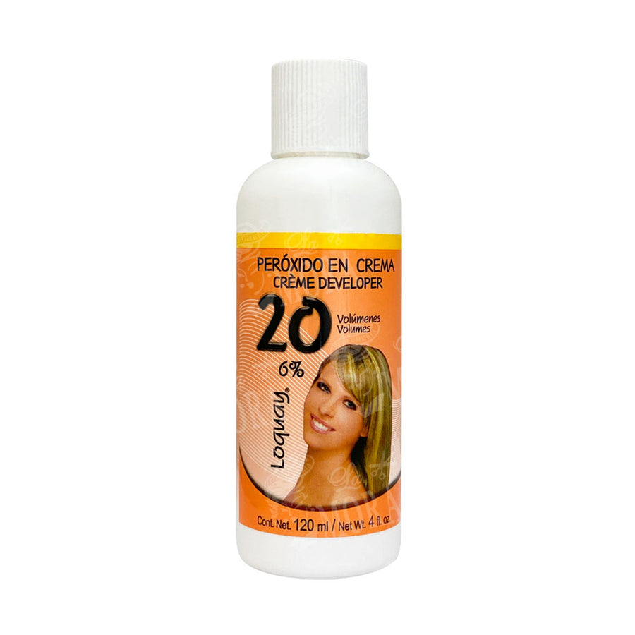 LOQUAY PERÓXIDO 20 VOL 110 ML