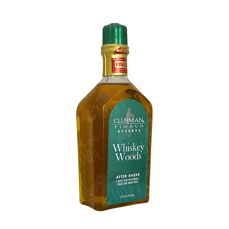 CLUBMAN PINAUD WHISKEY WOODS AFTER SHAVE LOCIÓN 177 ML
