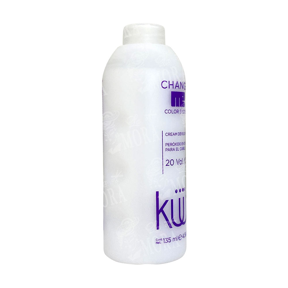 KUUL PERÓXIDO 20 VOL 135 ML