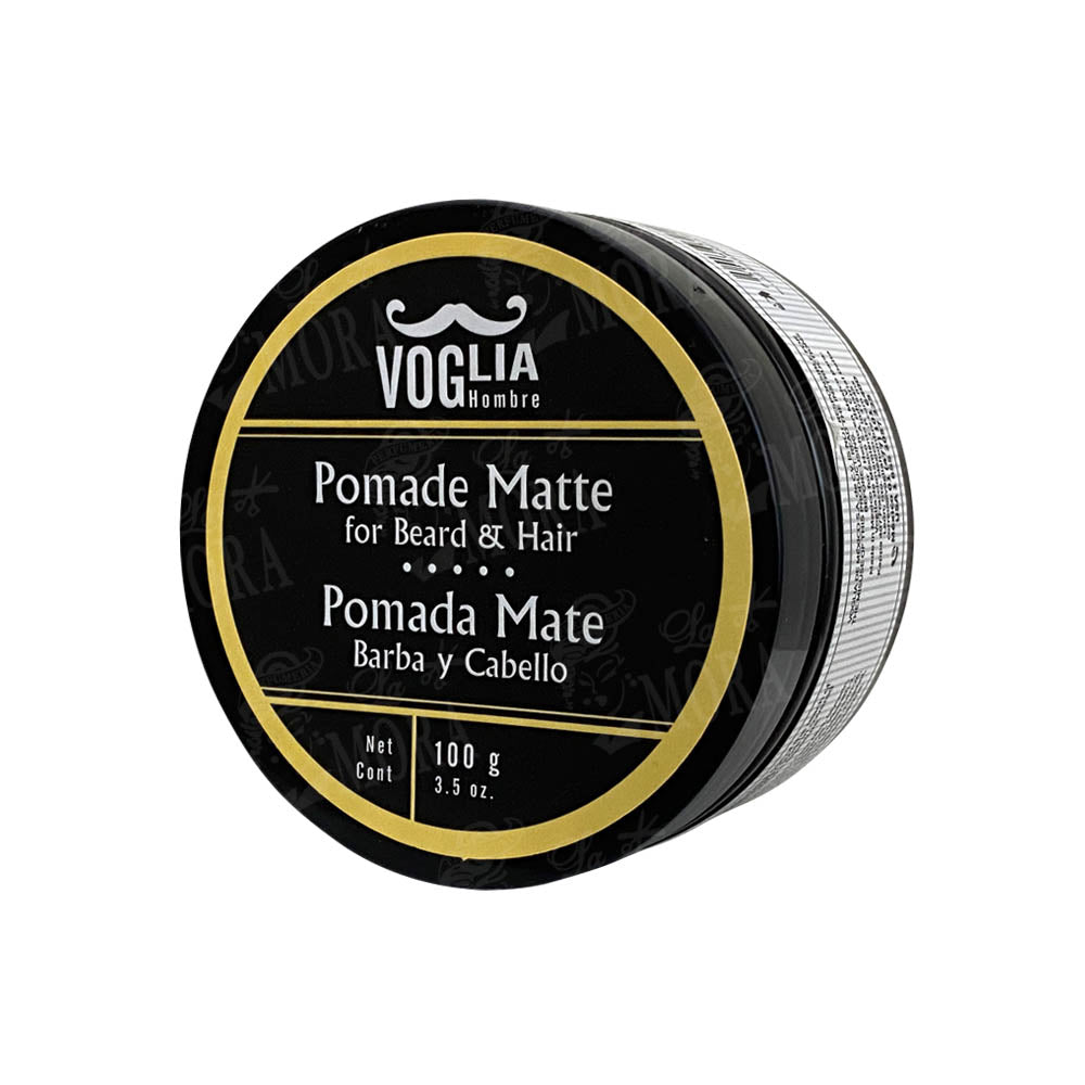 VOGLIA POMADE MATE PARA CABELLO Y BARBA 100 ML