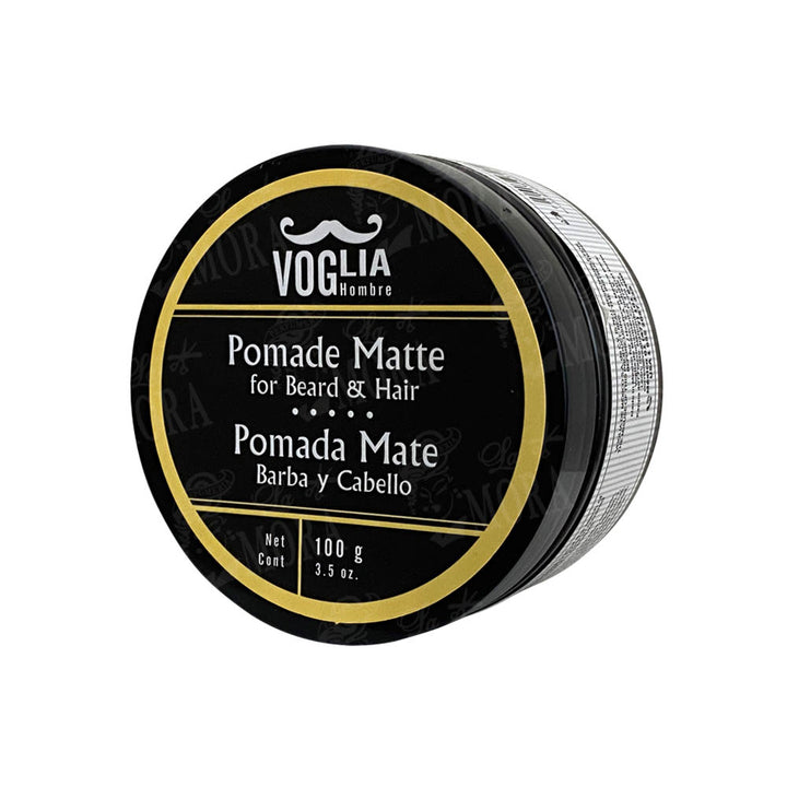 VOGLIA POMADE MATE PARA CABELLO Y BARBA 100 ML