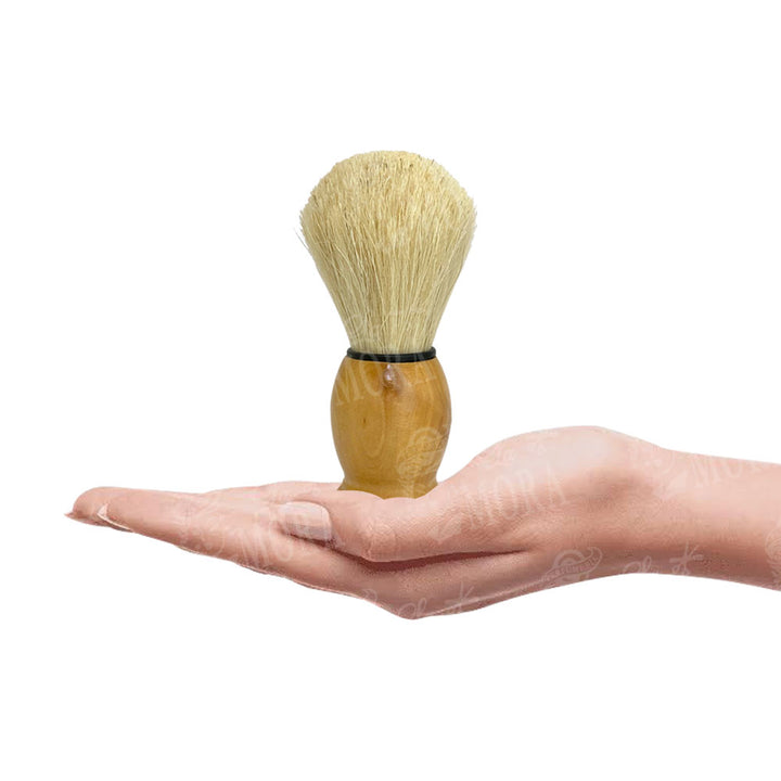 POMANIA BROCHA PARA BARBERO EXTRA FOAM