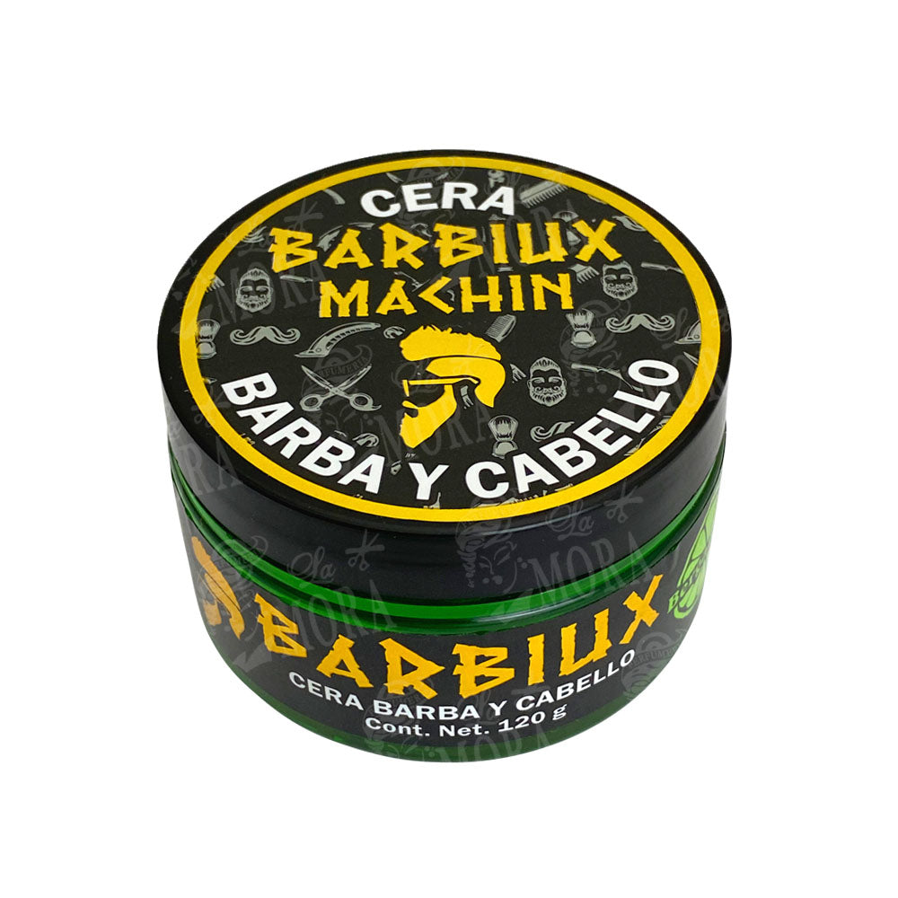BARBIUX CERA BARBA Y CABELLO BERGAMOTA 120GR