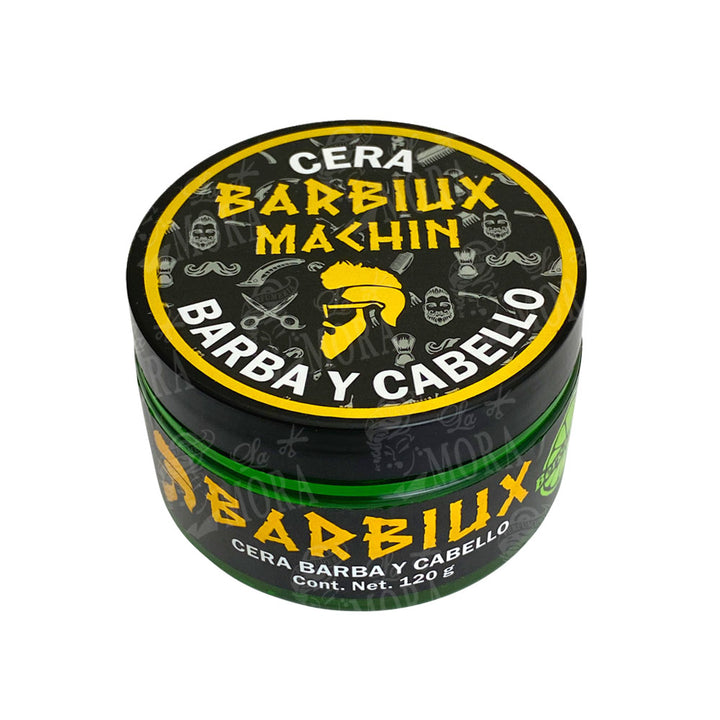 BARBIUX CERA BARBA Y CABELLO BERGAMOTA 120GR
