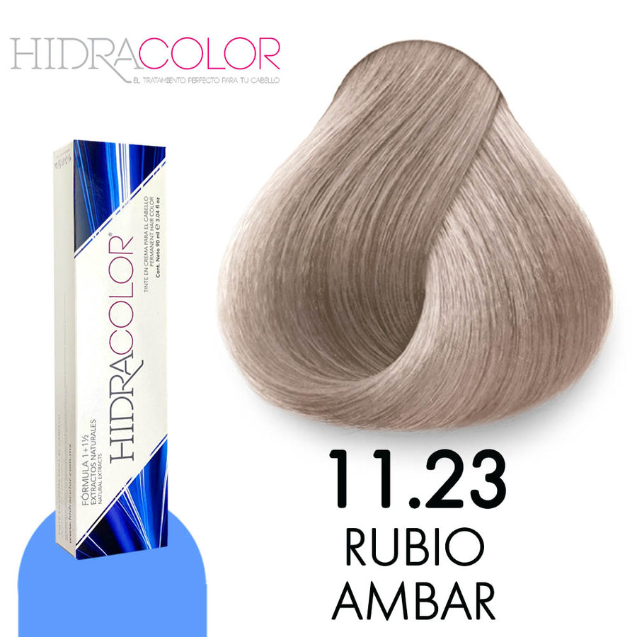 HIDRACOLOR TINTE H11.23 RUBIO AMBAR 90 ML