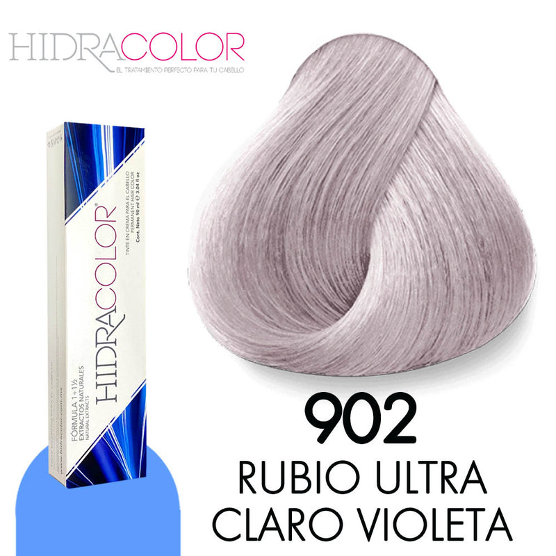 HIDRACOLOR TINTE H902 RUBIO ULTRA CLARO VIOLETA 90 ML