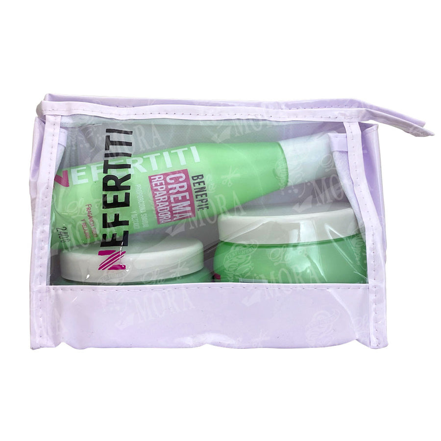 NEFERTITI KIT DE EXFOLIACIÓN PARA PIES
