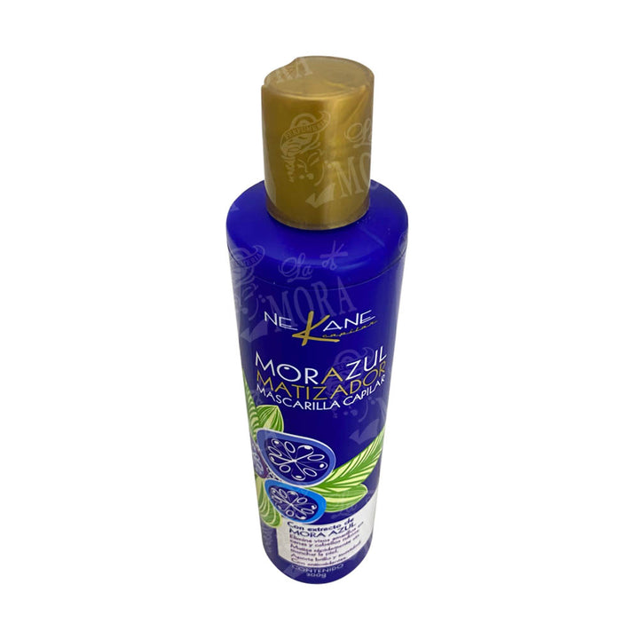 NEKANE MORA AZUL MASCARILLA MATIZADORA  CAPILAR 300GR