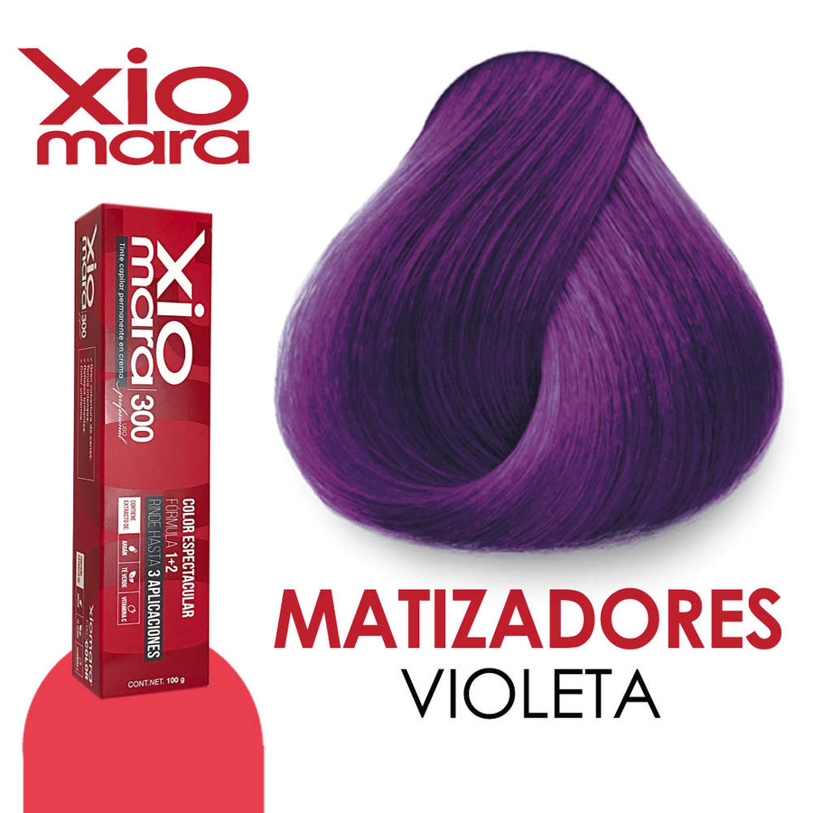 XIOMARA TINTE XVIOLETA 100 GR