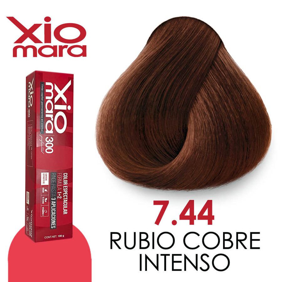 XIOMARA TINTE X7.44 RUBIO COBRE INTENSO 100 GR