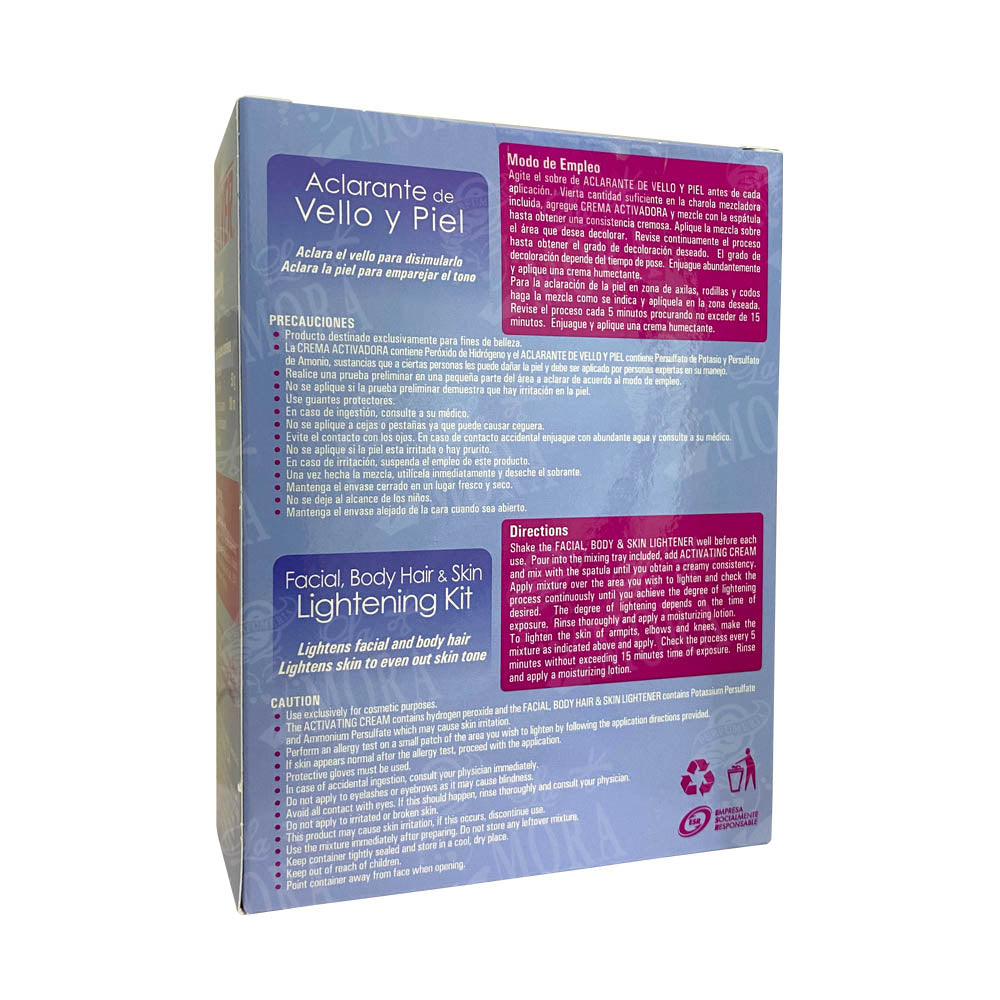 LOQUAY PRIMER PULVER ESTUCHE ACLARANTE DE VELLO Y PIEL 100ML