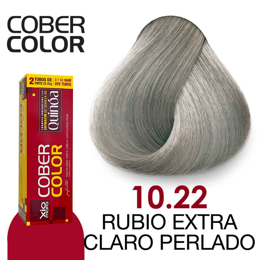 XIOMARA TINTE CC10.22 RUBIO EXTRA CLARO PERLADO 120GR