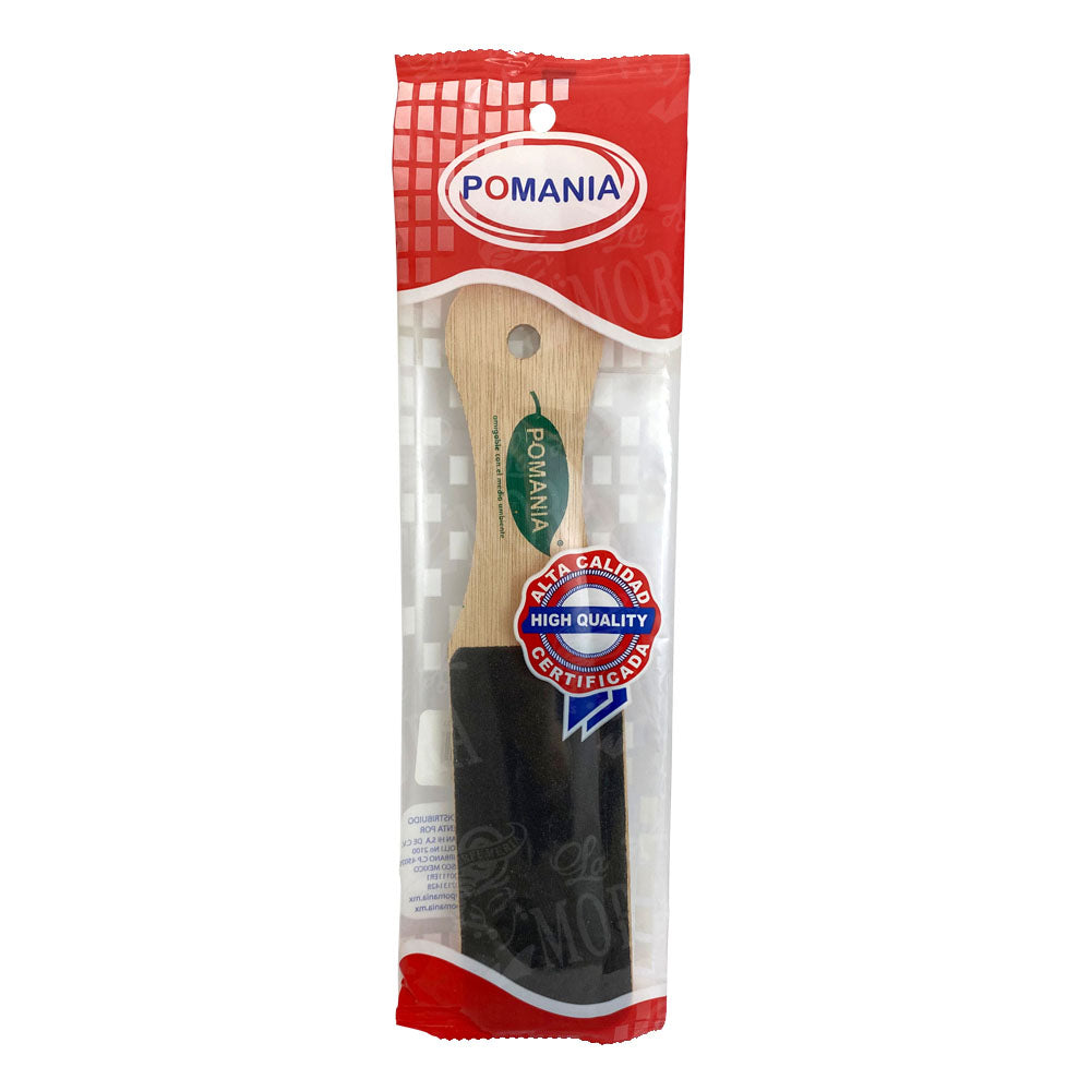 POMANIA LIJA PIE POPULAR DE MADERA