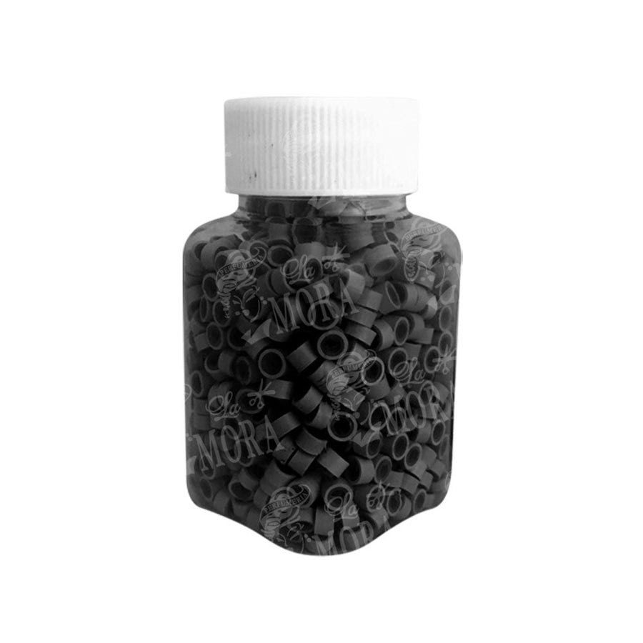 KIQUE GRAPA PARA EXTENSIONES CON SILICON NEGRA