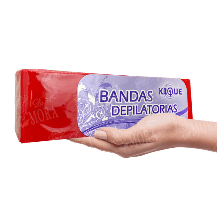 KIQUE BANDAS DEPILATORIAS