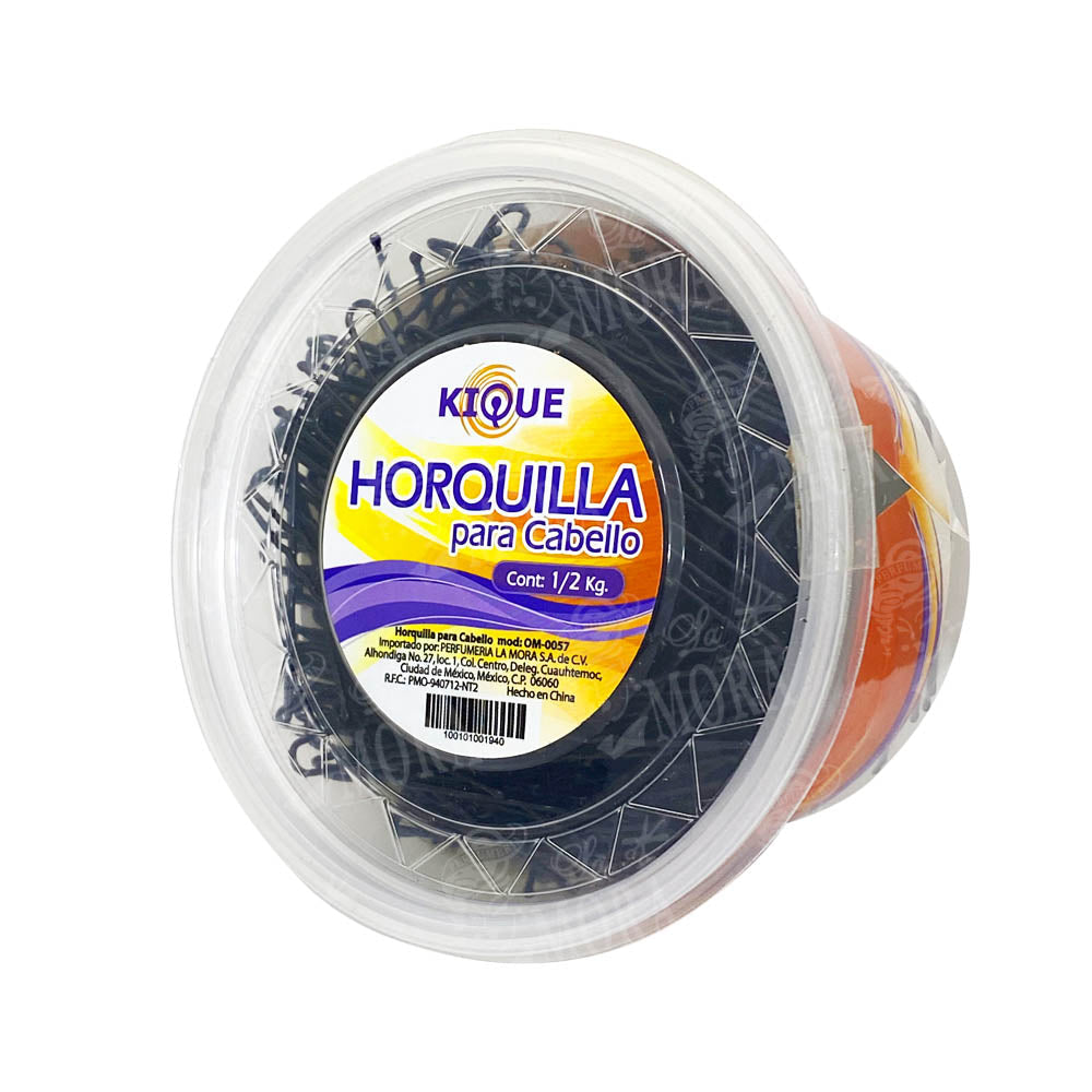 HORQUILLA NEGRA KIQUE 1/2 KG OM-0057