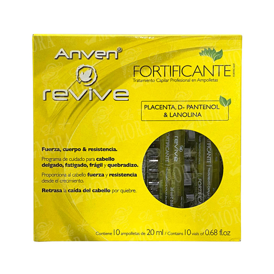 ANVEN REVIVE AMPOLLETA PLACENTA 200ML