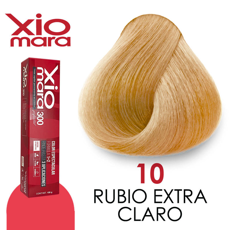 XIOMARA TINTE X10 RUBIO EXTRA CLARO 100 GR