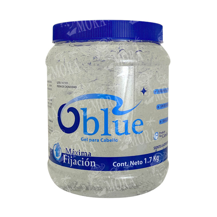 OBLUE GEL PARA EL CABELLO MAXIMA FIJACIÓN 1.7 KG