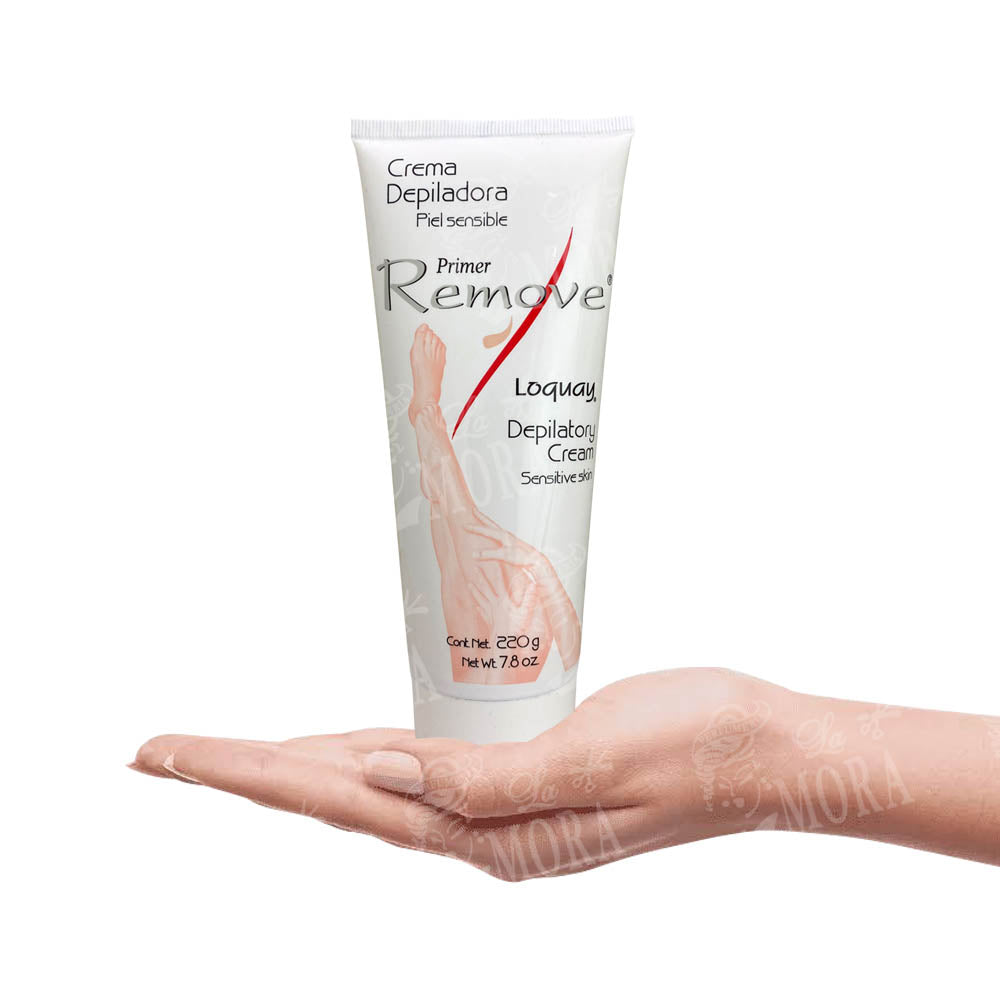 LOQUAY PRIMER REMOVE CREMA DEPILATORIA 220GR