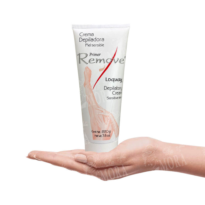 LOQUAY PRIMER REMOVE CREMA DEPILATORIA 220GR