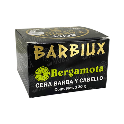 BARBIUX CERA BARBA Y CABELLO BERGAMOTA 120GR