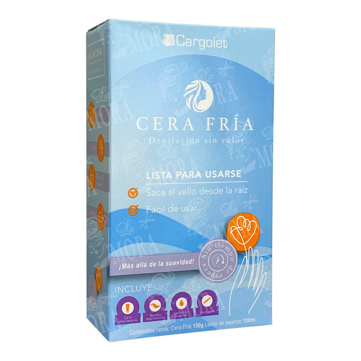 CARGOLET CERA FRIA PARA DEPILAR 150GR