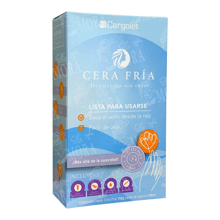 CARGOLET CERA FRIA PARA DEPILAR 150GR