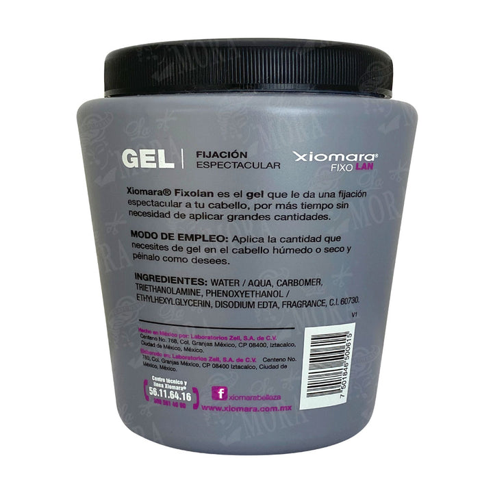 XIOMARA GEL BLANCO PARA CABELLO 1 KG