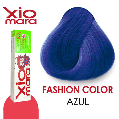 XIOMARA TINTE XAZUL FASHION COLOR 100GR