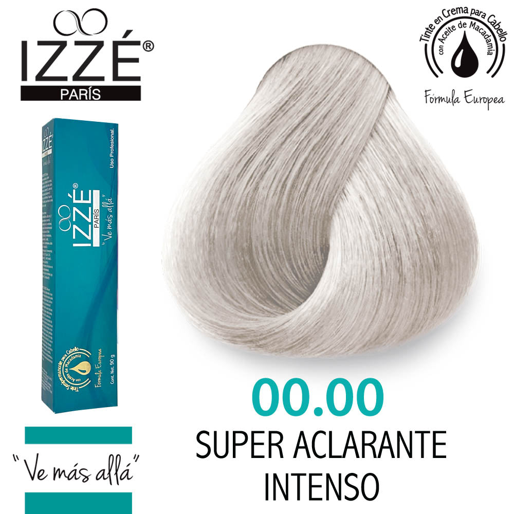 IZZÉ TINTE GZ00.00 SUPER ACLARANTE INTENSO 90GR