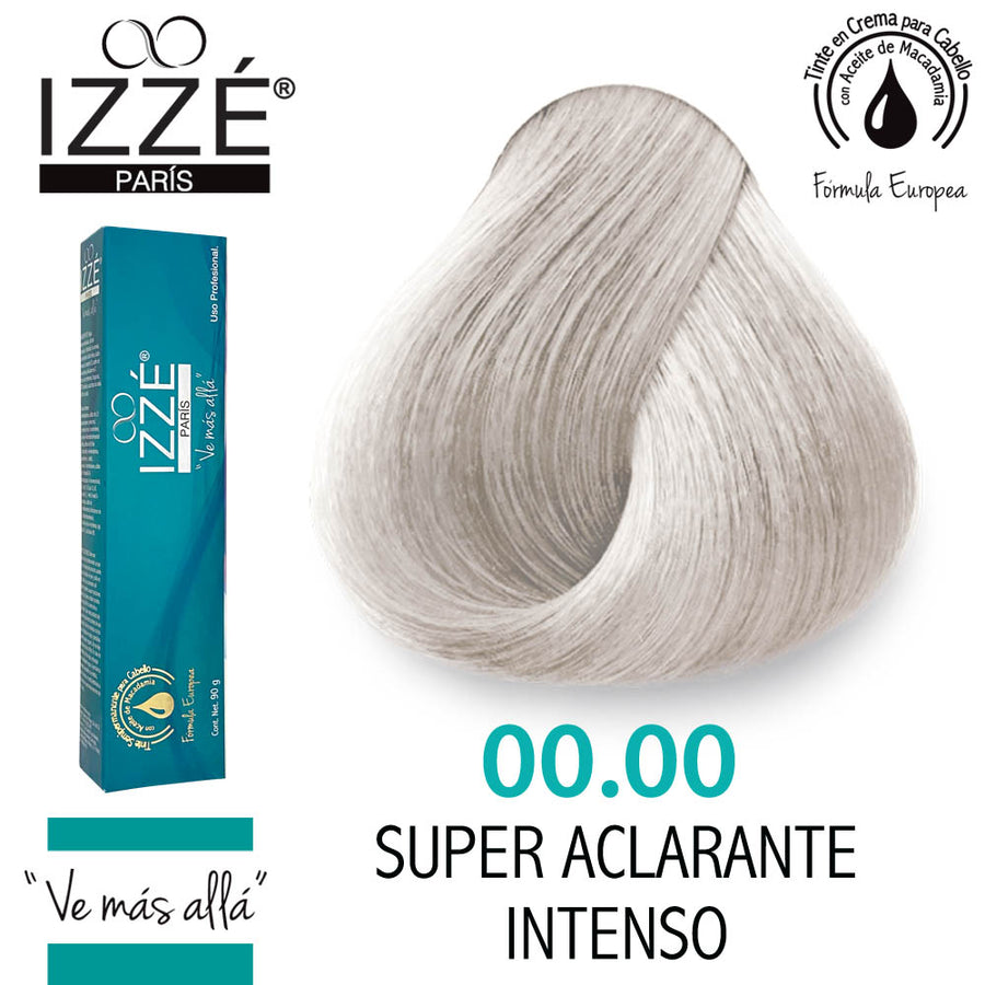 IZZÉ TINTE GZ00.00 SUPER ACLARANTE INTENSO 90GR