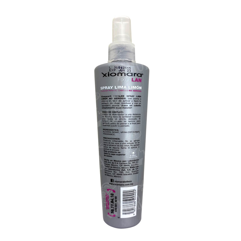 XIOMARA SPRAY FIXO LAN PARA CABELLO 250 ML