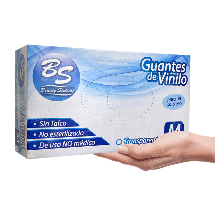 BEAUTY SISTEM GUANTES VINILO