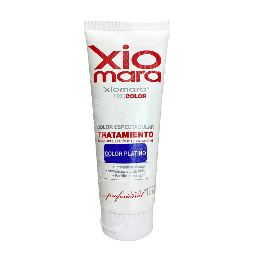 XIOMARA FIXO COLOR PLATINO MATIZADOR 200 ML