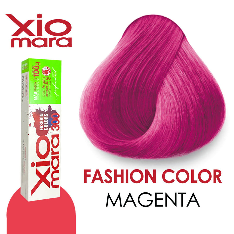XIOMARA TINTE XMAGENTA FASHION COLOR 100GR