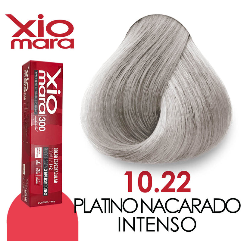 XIOMARA TINTE X10.22 PLATINO NACARADO INTENSO 100 GR