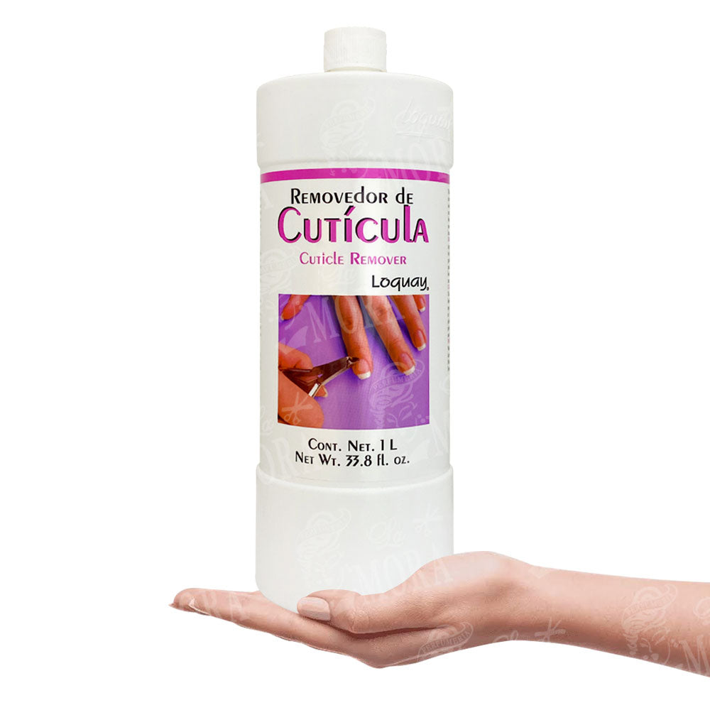 LOQUAY REMOVEDOR DE CUTÍCULA 1LT
