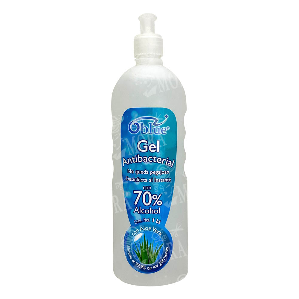 OBLUE GEL ANTIBACTERIAL 70% ALCOHOL 1LT