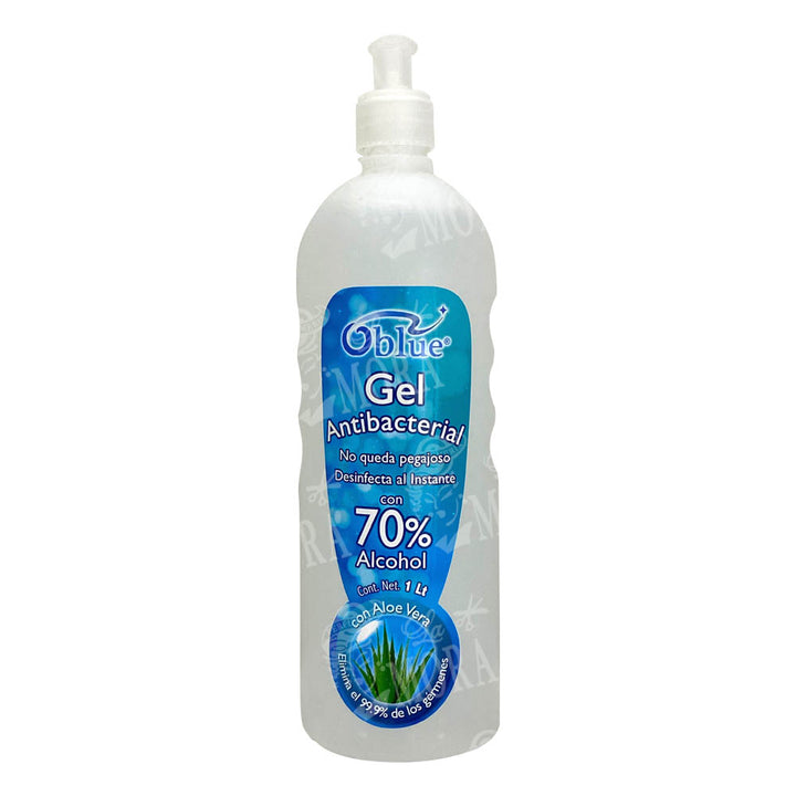 OBLUE GEL ANTIBACTERIAL 70% ALCOHOL 1LT